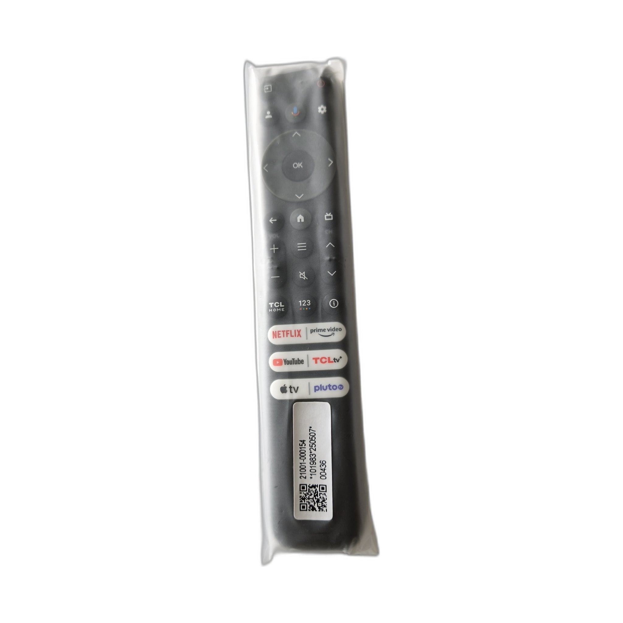 control-smart-tcl-rc813-android-autentico-comando-de-voz